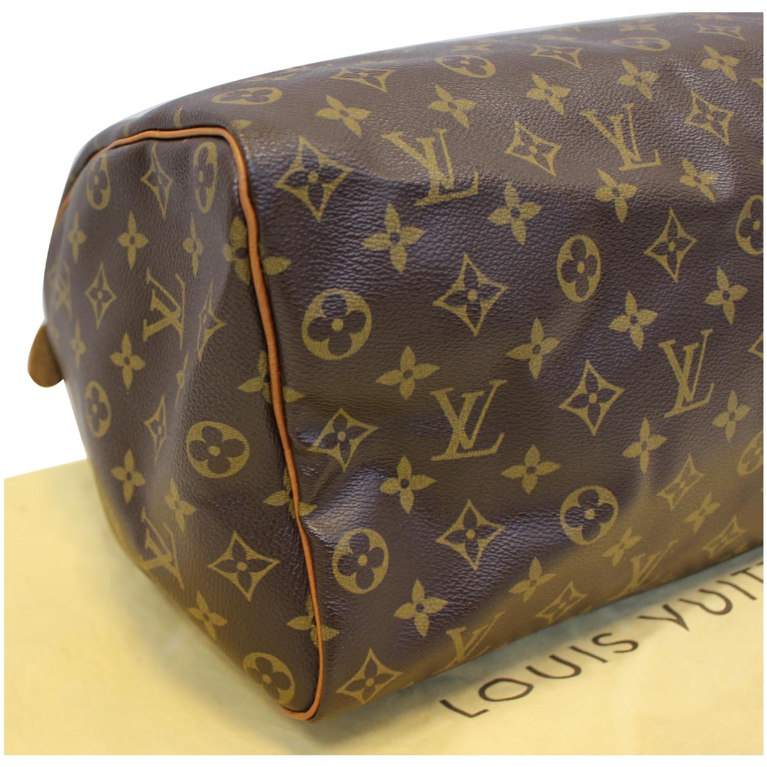 Louis Vuitton Speedy Monogram 35 Brown - US