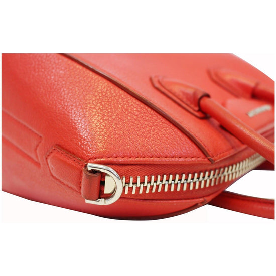 Givenchy Mini Antigona Leather bag Red — LSC INC