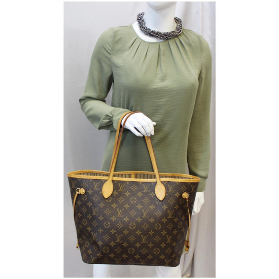 Louis Vuitton 2016 Monogram Neverfull MM - Brown Totes, Handbags -  LOU538224