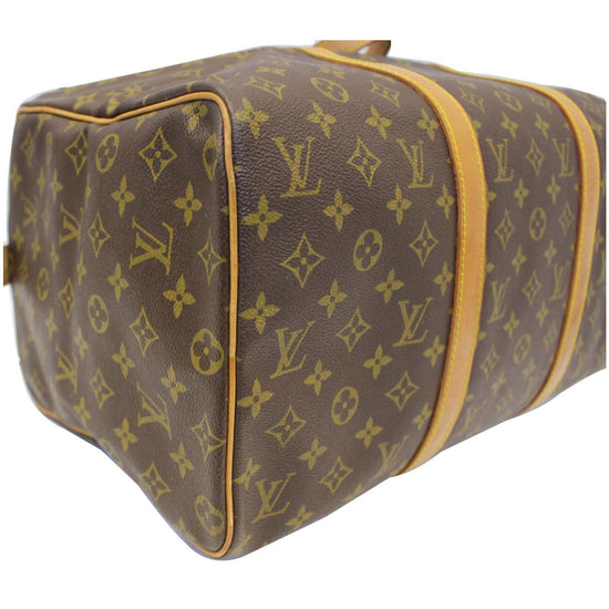 LOUIS VUITTON Sac Souple Monogram Canvas Boston Bag-US