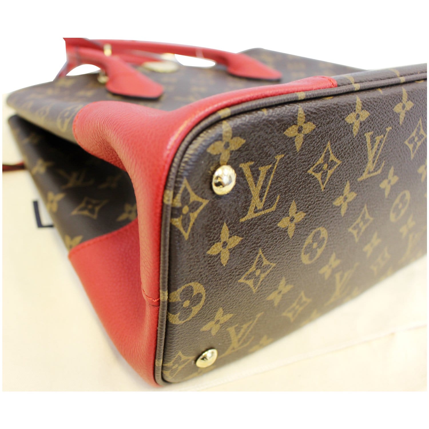 Louis Vuitton Black Monogram Canvas and Leather LV Egg Bag at 1stDibs