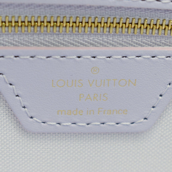 Louis Vuitton Neverfull MM Sunrise Pastel in Coated Canvas with Gold-tone -  US