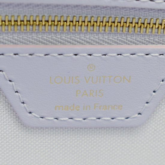 Louis Vuitton Neverfull MM Sunrise Pastel Tote Bag