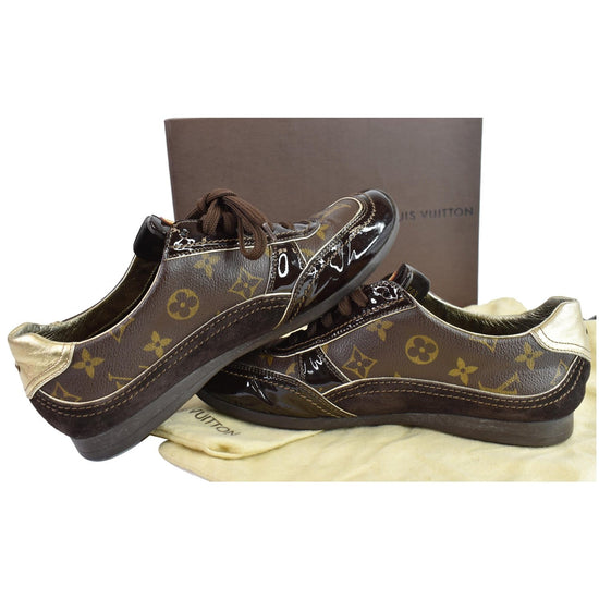 Louis Vuitton Globe Trotter Sneakers - 38