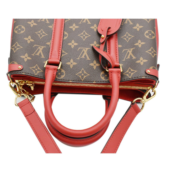 Louis Vuitton Monogram Canvas Soufflot BB Satchel (SHF-Kq5Azq) – LuxeDH