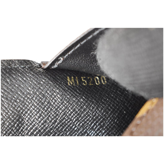Louis Vuitton Monogram lined-sided card holder NEW Brown Cloth ref.245037 -  Joli Closet