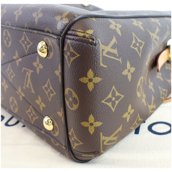 Louis Vuitton Monogram Canvas Montaigne Mm Brown ref.614414 - Joli