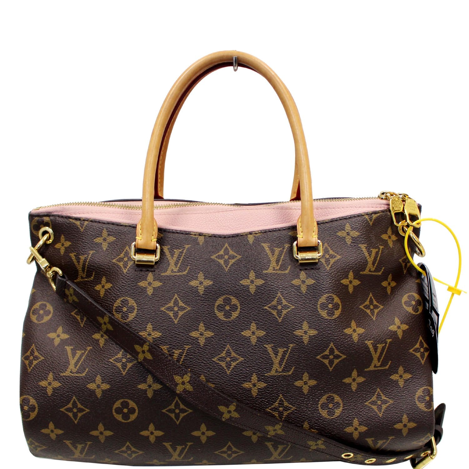 Vuitton - Noir - Pallas - 2Way - Louis - Louis Vuitton pre-owned