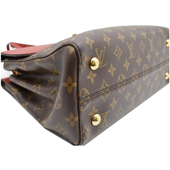 Louis Vuitton Brown Monogram Venus Red Cloth ref.953376 - Joli Closet