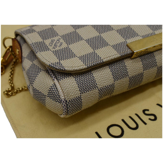 Louis Vuitton Damier Azur Favorite PM – LuxuryPromise