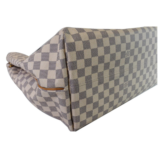 LOUIS VUITTON Damier Azur Cabas GM 31449