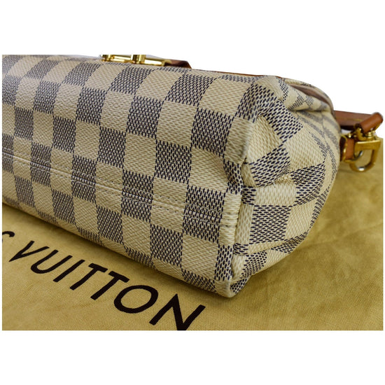 Louis Vuitton 2021 Damier Azur Croisette - Neutrals Handle Bags, Handbags -  LOU770978