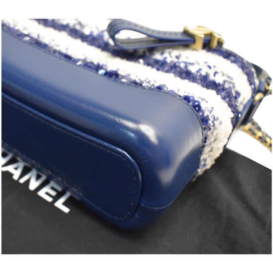 Chanel Pre-owned Small Gabrielle Sequin-Detailed Shoulder Bag