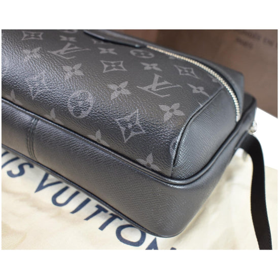 Louis Vuitton Outdoor Messenger Eclipse Canvas Bag