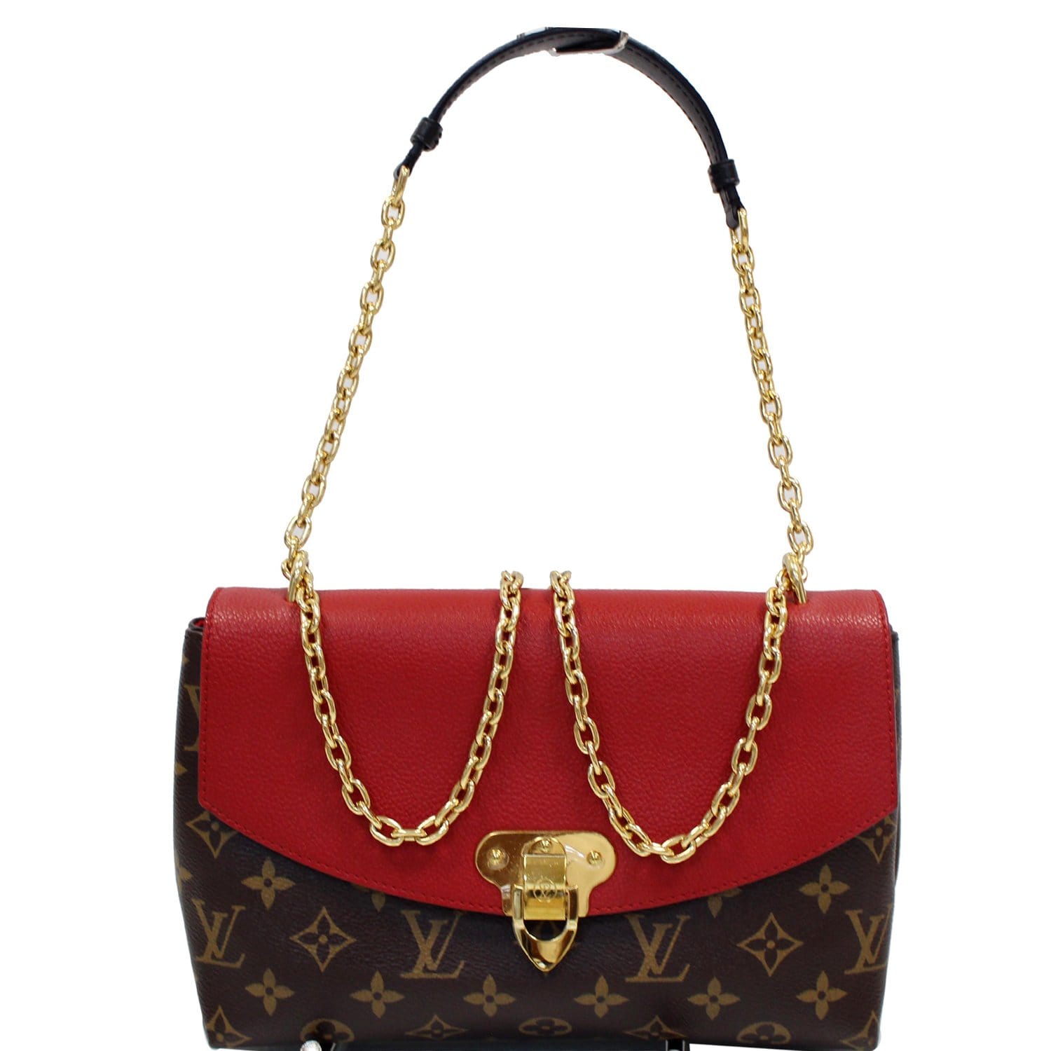 Louis Vuitton Saint Placide Monogram Canvas Bag Women