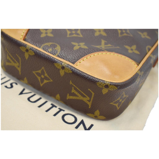 Louis Vuitton Vintage Monogram Canvas Danube Shoulder Bag (SHF-23753) –  LuxeDH