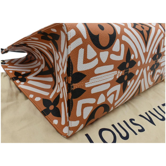 Louis Vuitton Crafty Onthego GM Caramel/Cream