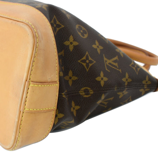 AUTHENTIC Louis Vuitton Lockit Horizontal Monogram Canvas Shoulder Bag  SD1006