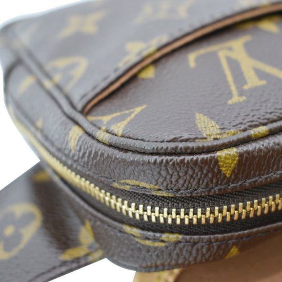 Brown Louis Vuitton Monogram Bosphore Belt Bag – Designer Revival