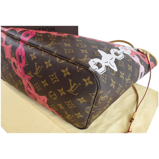 Louis Vuitton, Bags, Louis Vuitton Monogram Limited Edition Neverfull Mm  Bay Chain