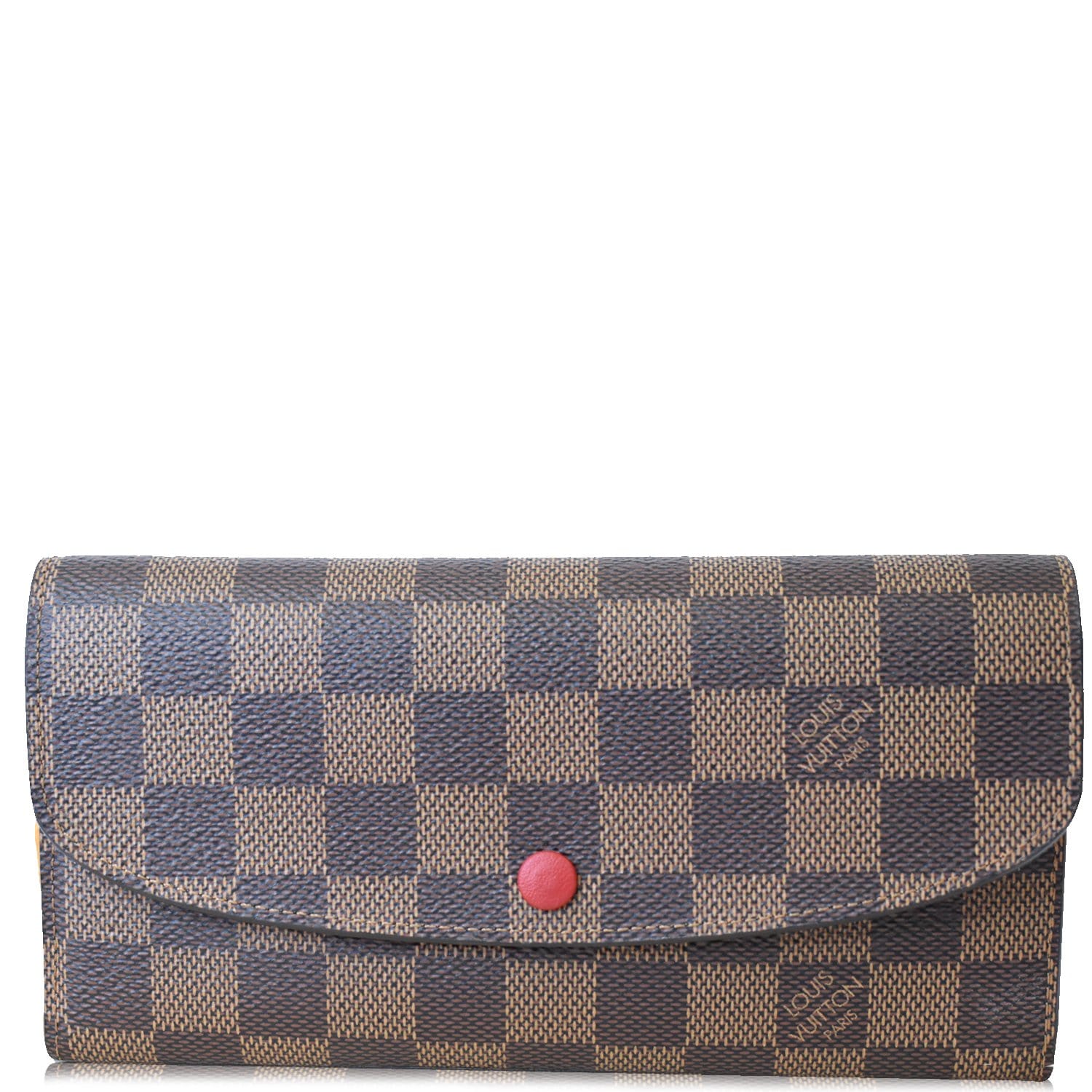 Louis Vuitton Sarah wallet Damier Ebene pattern #12
