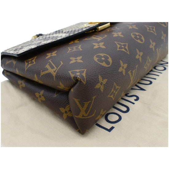 Preloved Louis Vuitton LV Saint Placide Chain Bag