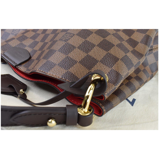 LOUIS VUITTON Graceful PM Damier E - More Than You Can Imagine