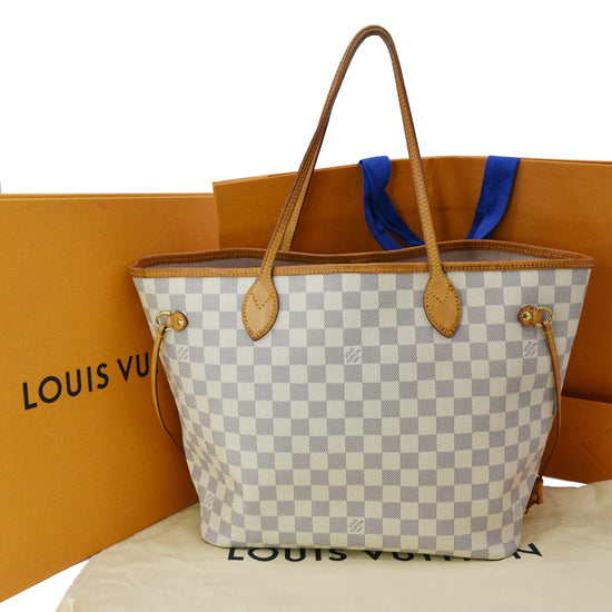 Louis Vuitton Damier Azur Cosmetic Case – Fashion Reloved