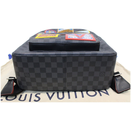 Louis Vuitton Damier Graphite Alpes Sleeping Bag – Luxuria & Co.