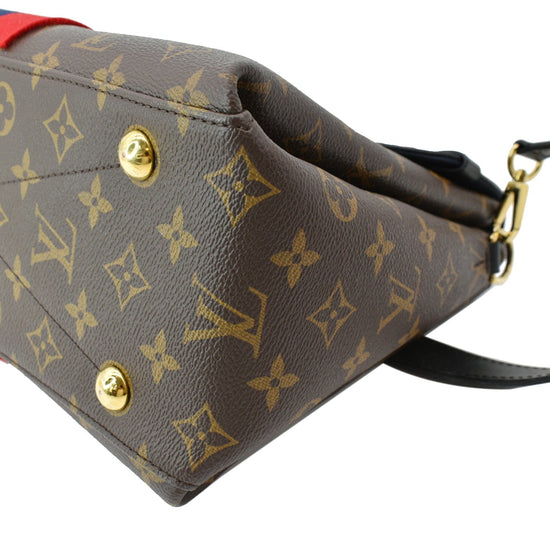 Louis Vuitton Georges MM 2WAY Shoulder Bag Hand Bag Monogram Brown