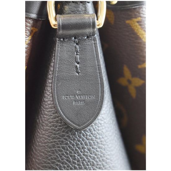 Louis Vuitton Soufflot MM Monogram Canvas Shoulder Bag