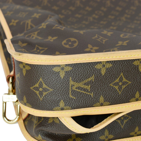 LOUIS VUITTON Monogram Canvas Garment Carrier Bag Brown-US