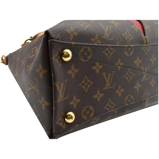 Louis Vuitton V Tote MM Monogram Canvas Tote Bag - DDH