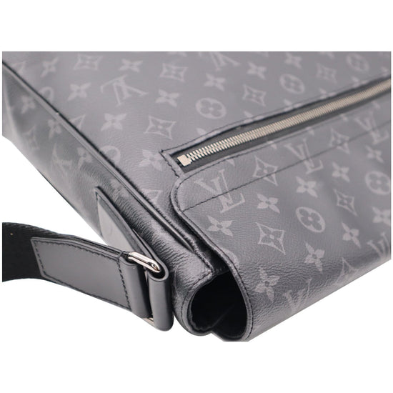 Louis Vuitton Monogram Eclipse Odyssey MM - Black Messenger Bags