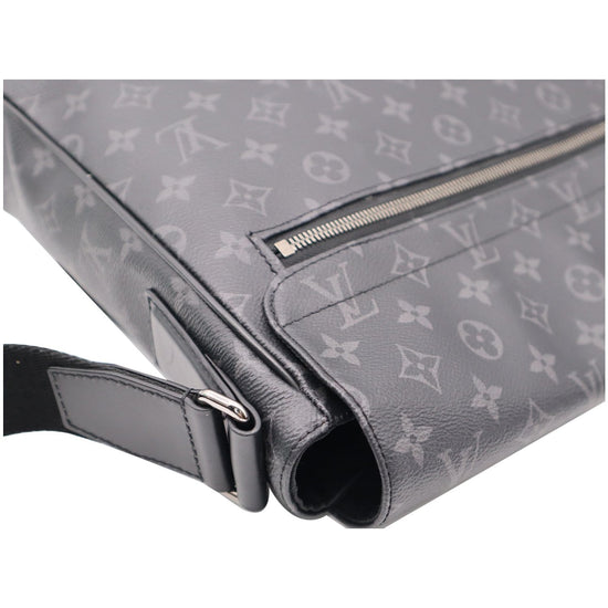 Louis Vuitton, Bags, Louis Vuitton Odyssey Messenger Bag Monogram Eclipse  Canvas Mm Black