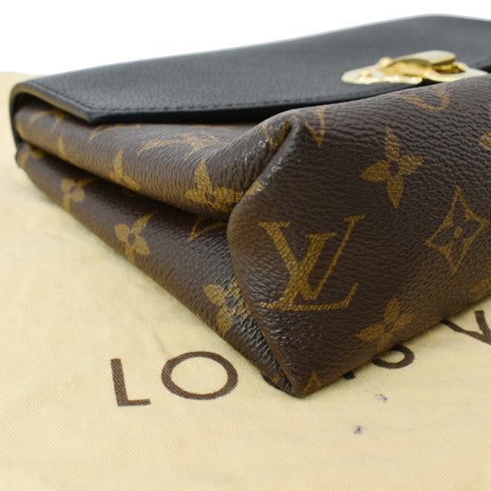 Louis Vuitton Flamme Monogram Canvas and Leather Saint Placide Bag