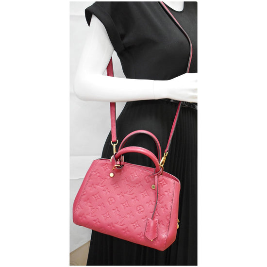 Louis Vuitton Poppy Empreinte Montaigne BB - A World Of Goods For