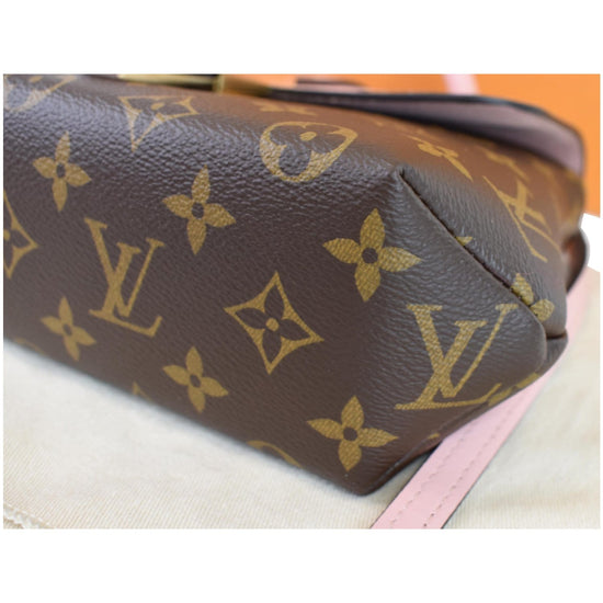 LOUIS VUITTON Monogram Locky BB Rose Poudre 1308572