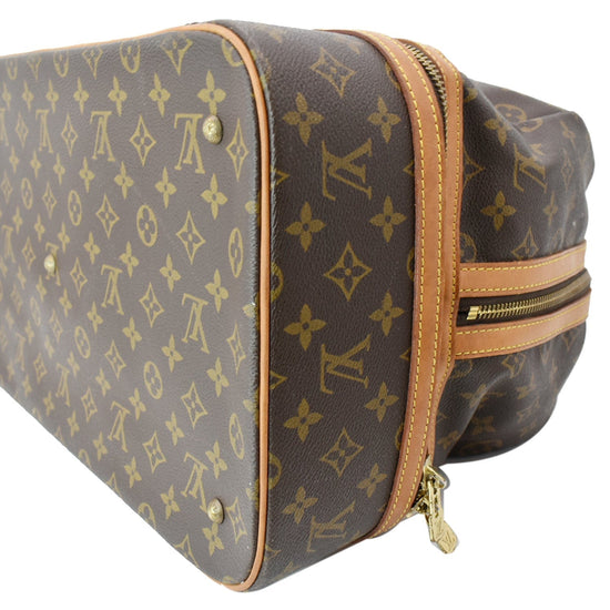 LOUIS VUITTON Monogram Sac Plein Air Long Sports/Travel Bag