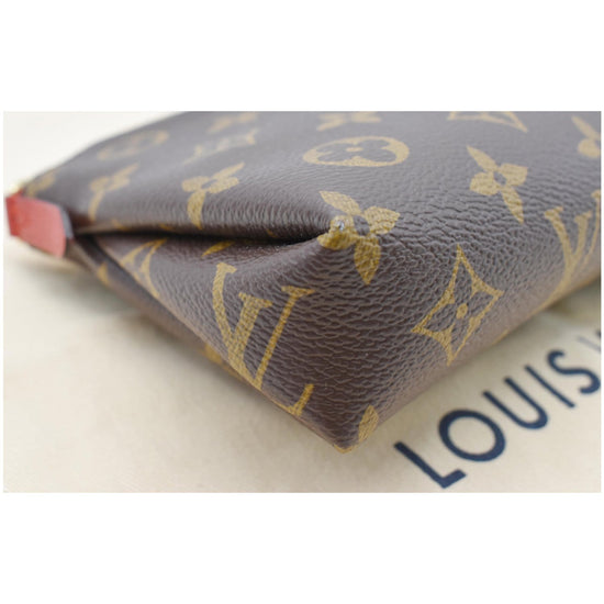 Womens Designer Louis Vuitton Pallas Clutch Crossbody Bag at