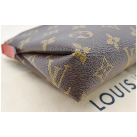 LOUIS VUITTON Pallas Monogram Clutch Cherry Crossbody