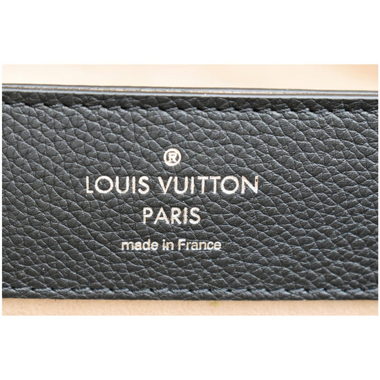Louis Vuitton Lockme Ever Bb Quartz Kabuki Black