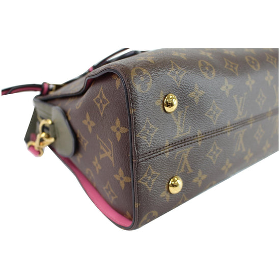 Louis Vuitton Tuileries Monogram Canvas Tote Shoulder