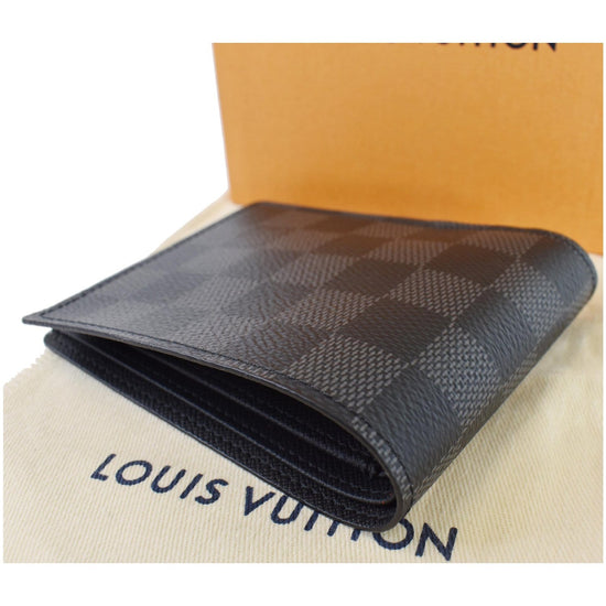 Louis Vuitton Black Damier Graphite Coated Canvas Zip Around Wallet – MISLUX