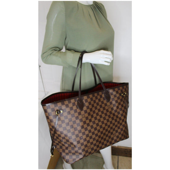 Louis Vuitton Neverfull GM Damier Ebene Canvas