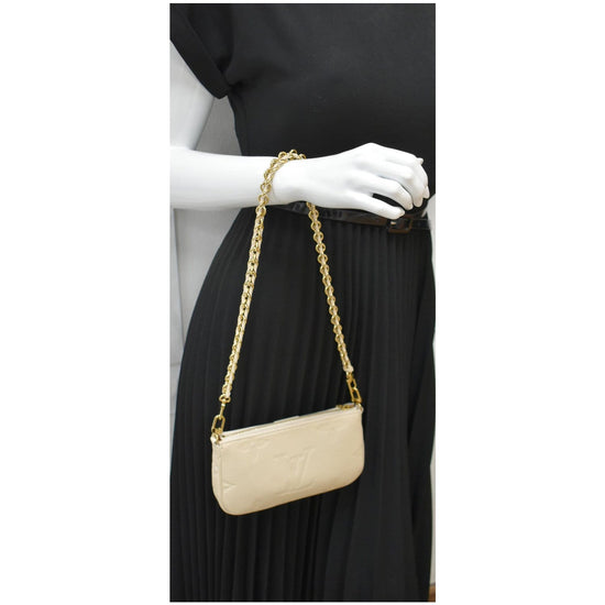 Louis Vuitton cream multi pochette - AJC0098 – LuxuryPromise