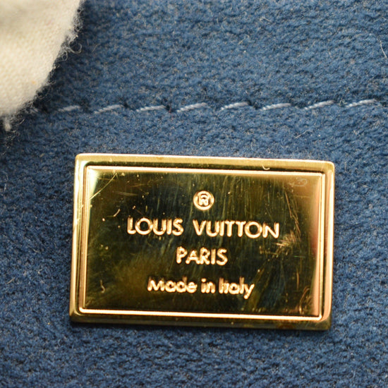 Louis Vuitton LV Spring street vernis new Grey Leather ref.250614