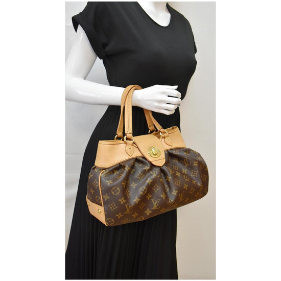 Louis Vuitton Boetie Zipped Tote Monogram Canvas PM Brown 23217231