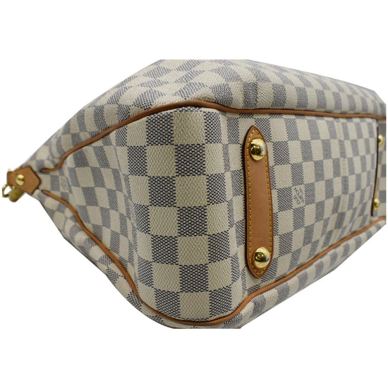 Louis Vuitton Damier Azur Siracusa GM (SHG-30233) – LuxeDH