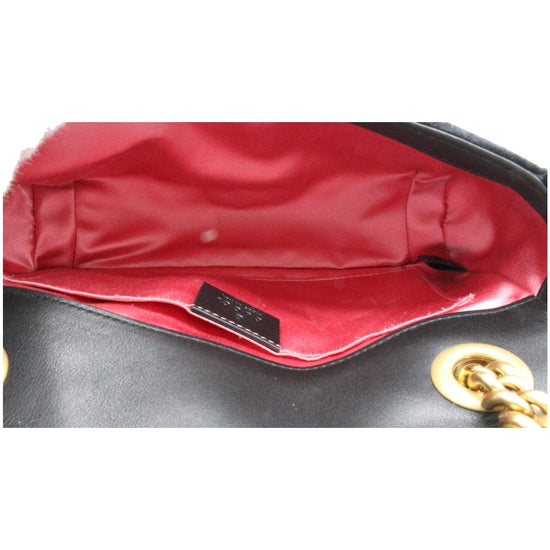 497985 Marmont Mini Chain Bag – Keeks Designer Handbags
